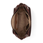 The Sak Los Feliz Satchel - Leather - Mahogany Suede