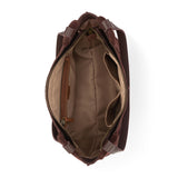 The Sak Los Feliz Satchel - Leather - Mahogany Suede