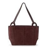 The Sak Los Feliz Satchel - Leather - Mahogany Suede