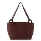 The Sak Los Feliz Satchel - Leather - Mahogany Suede