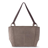 The Sak Los Feliz Satchel - Leather - Mushroom Suede
