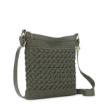 The Sak Lucia Crossbody - Hand Crochet - Moss Cozy Weave