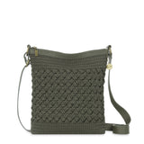 The Sak Lucia Crossbody - Hand Crochet - Moss Cozy Weave