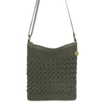 The Sak Lucia Crossbody - Hand Crochet - Moss Cozy Weave