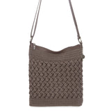 The Sak Lucia Crossbody - Hand Crochet - Mushroom Cozy Weave