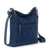 The Sak Lucia Crossbody - Leather - Indigo Suede