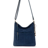 The Sak Lucia Crossbody - Leather - Indigo Suede