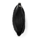 The Sak Lumi Crossbody - Hand Crochet - Black Cozy Weave