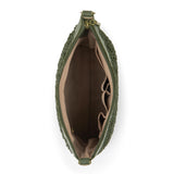 The Sak Lumi Crossbody - Hand Crochet - Moss Cozy Weave
