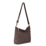 The Sak Lumi Crossbody - Hand Crochet - Mushroom Cozy Weave