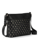 The Sak Melrose Crossbody - Leather - Black Silver Stud