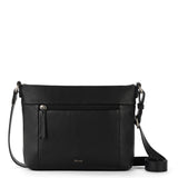 The Sak Melrose Crossbody - Leather - Black Silver Stud