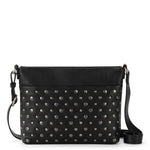 The Sak Melrose Crossbody - Leather - Black Silver Stud