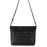 The Sak Melrose Crossbody - Leather - Black Silver Stud
