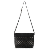 The Sak Melrose Crossbody - Leather - Black Silver Stud