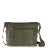 The Sak Melrose Crossbody - Leather - Moss Suede Patch