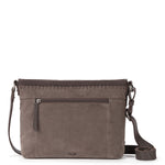 The Sak Melrose Crossbody - Leather - Mushroom Suede Patch