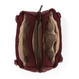 The Sak Melrose Satchel - Leather - Black Cherry