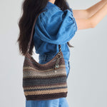 The Sak Sequoia Hobo - Hand Crochet - Aspen Stripe