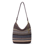The Sak Sequoia Hobo - Hand Crochet - Aspen Stripe