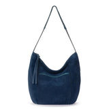 The Sak Sequoia Hobo - Leather - Indigo Suede Terra Stitch