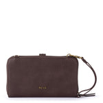 The Sak Iris Smartphone Wallet - Hand Crochet - Aspen Stripe