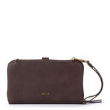 The Sak Iris Smartphone Wallet - Hand Crochet - Aspen Stripe