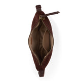 The Sak Tess Shoulder Bag - Leather - Mahogany Suede