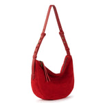 The Sak Tess Shoulder Bag - Leather - Scarlet Suede
