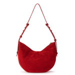 The Sak Tess Shoulder Bag - Leather - Scarlet Suede