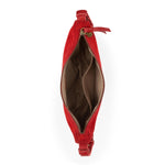 The Sak Tess Shoulder Bag - Leather - Scarlet Suede
