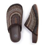 The Sak Bolinas Clog - Hand Crochet - Aspen Stripe