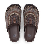 The Sak Bolinas Clog - Hand Crochet - Aspen Stripe