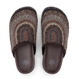 The Sak Bolinas Clog - Hand Crochet - Aspen Stripe