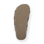 The Sak Bolinas Clog - Hand Crochet - Brown Check