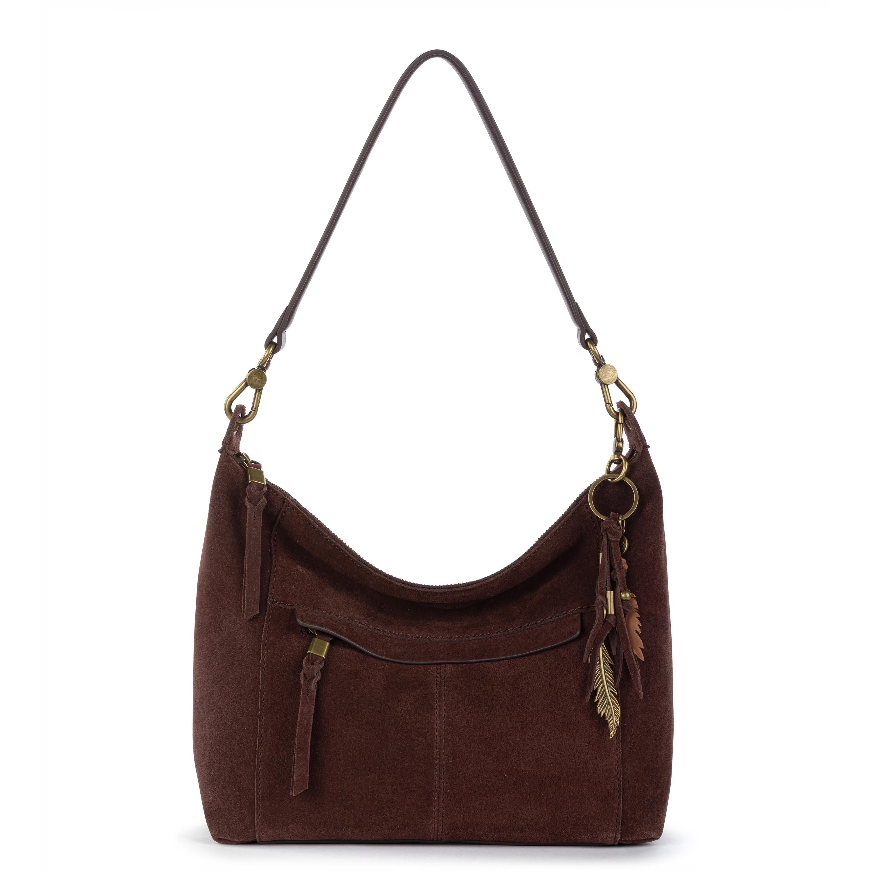The Sak Alameda Hobo - Leather - Mahogany Suede