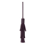 The Sak Cypress Tassel Dangle - Leather - Aubergine