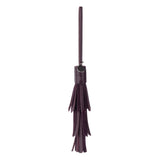 The Sak Cypress Tassel Dangle - Leather - Aubergine