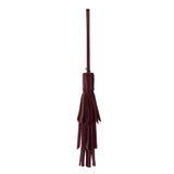 The Sak Cypress Tassel Dangle - Leather - Black Cherry