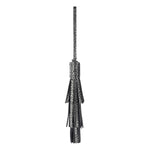 The Sak Cypress Tassel Dangle - Leather - Dark Silver