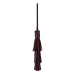 The Sak Cypress Tassel Dangle - Leather - Mahogany