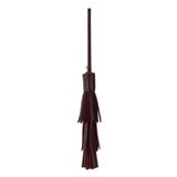 The Sak Cypress Tassel Dangle - Leather - Mahogany