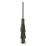 The Sak Cypress Tassel Dangle - Leather - Moss