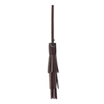 The Sak Cypress Tassel Dangle - Leather - Mushroom