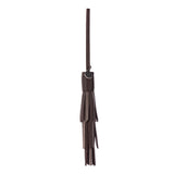 The Sak Cypress Tassel Dangle - Leather - Mushroom