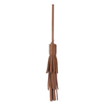 The Sak Cypress Tassel Dangle - Leather - Tobacco