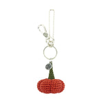 The Sak Yarnicharmz Dangle - Hand Crochet - Pumpkin