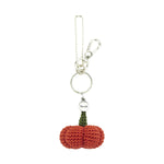 The Sak Yarnicharmz Dangle - Hand Crochet - Pumpkin