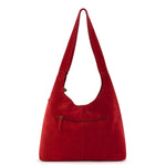The Sak Huntley Hobo - Leather - Scarlet Suede