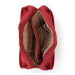 The Sak Huntley Hobo - Leather - Scarlet Suede